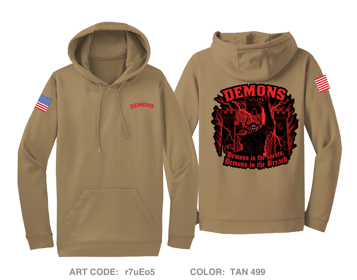 CEC-ABN, 173rd MBCT Hi-Tech Performance Hoodie - r7uEo5