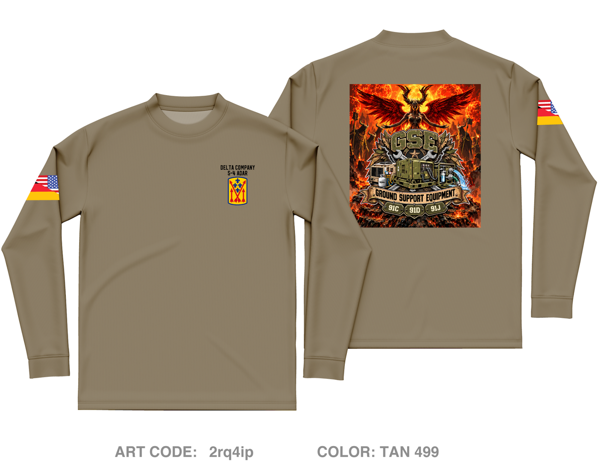 5-4 ADAR Fundraising Collection Core Men's LS Performance Tee - 2rq4ip