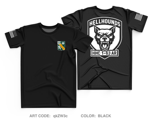 HHC 1-63 AR Core Men's SS Performance Tee - qkZW3c