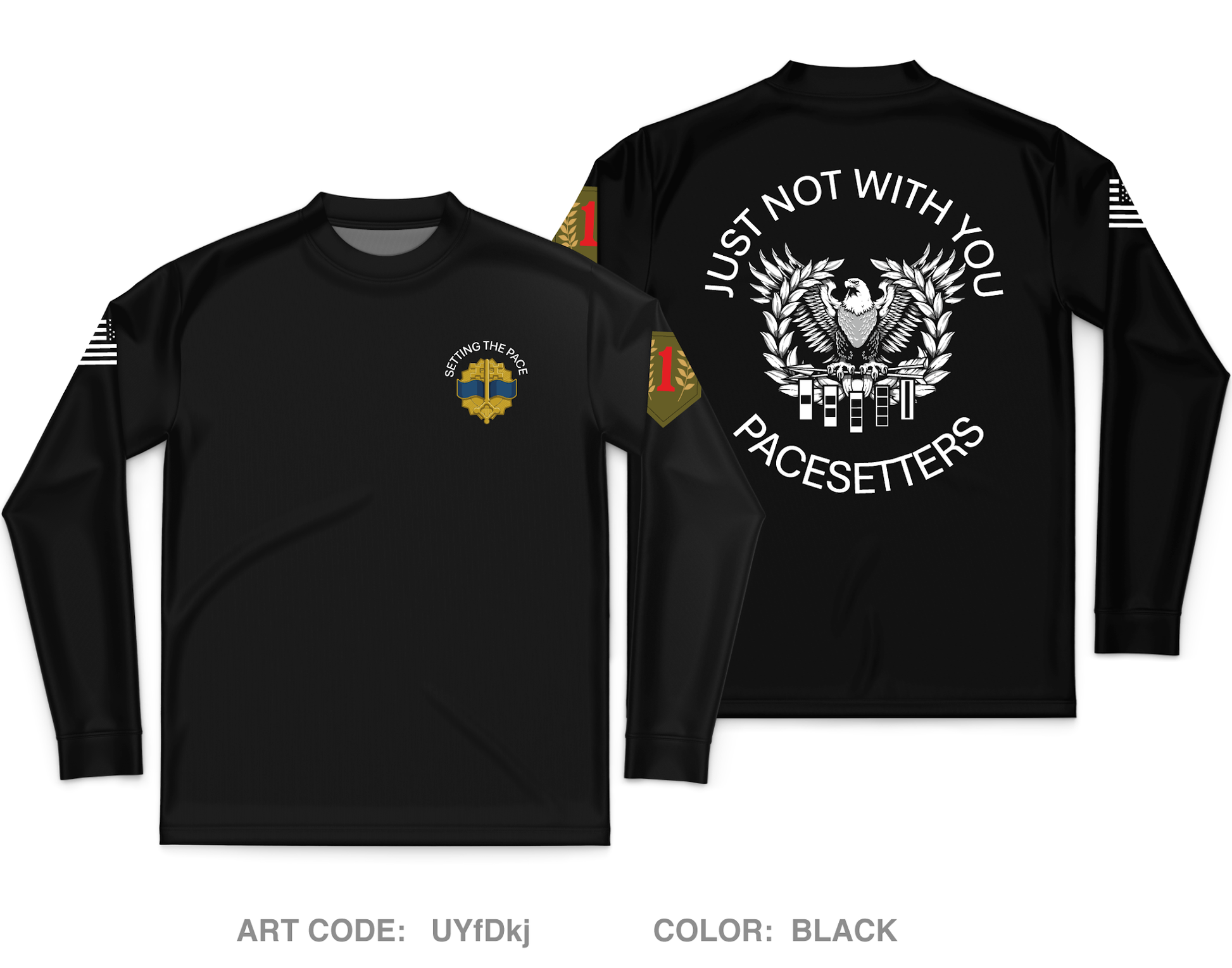 541st CSSB Warrant Officers Store 1 Core Men's LS Performance Tee - UYfDkj