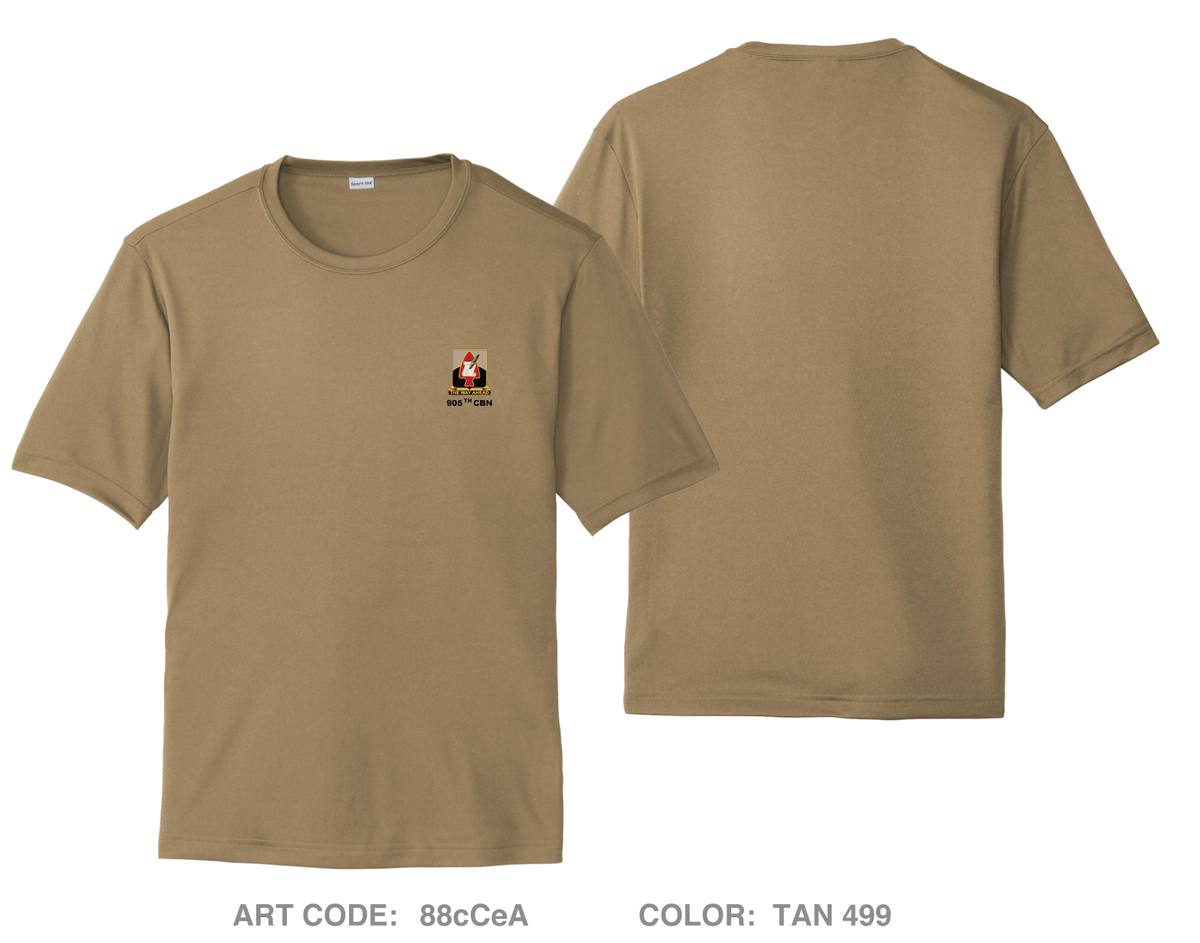 905th Contracting Battalion Hi-Tech Performance Unisex SS Tee - 88cCeA