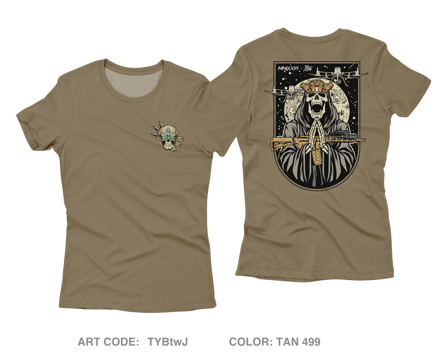 Trench line gear Core Women's SS Performance Tee - TYBtwJ