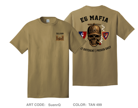 38 DSB Comfort Unisex Cotton SS Tee - SuenrQ