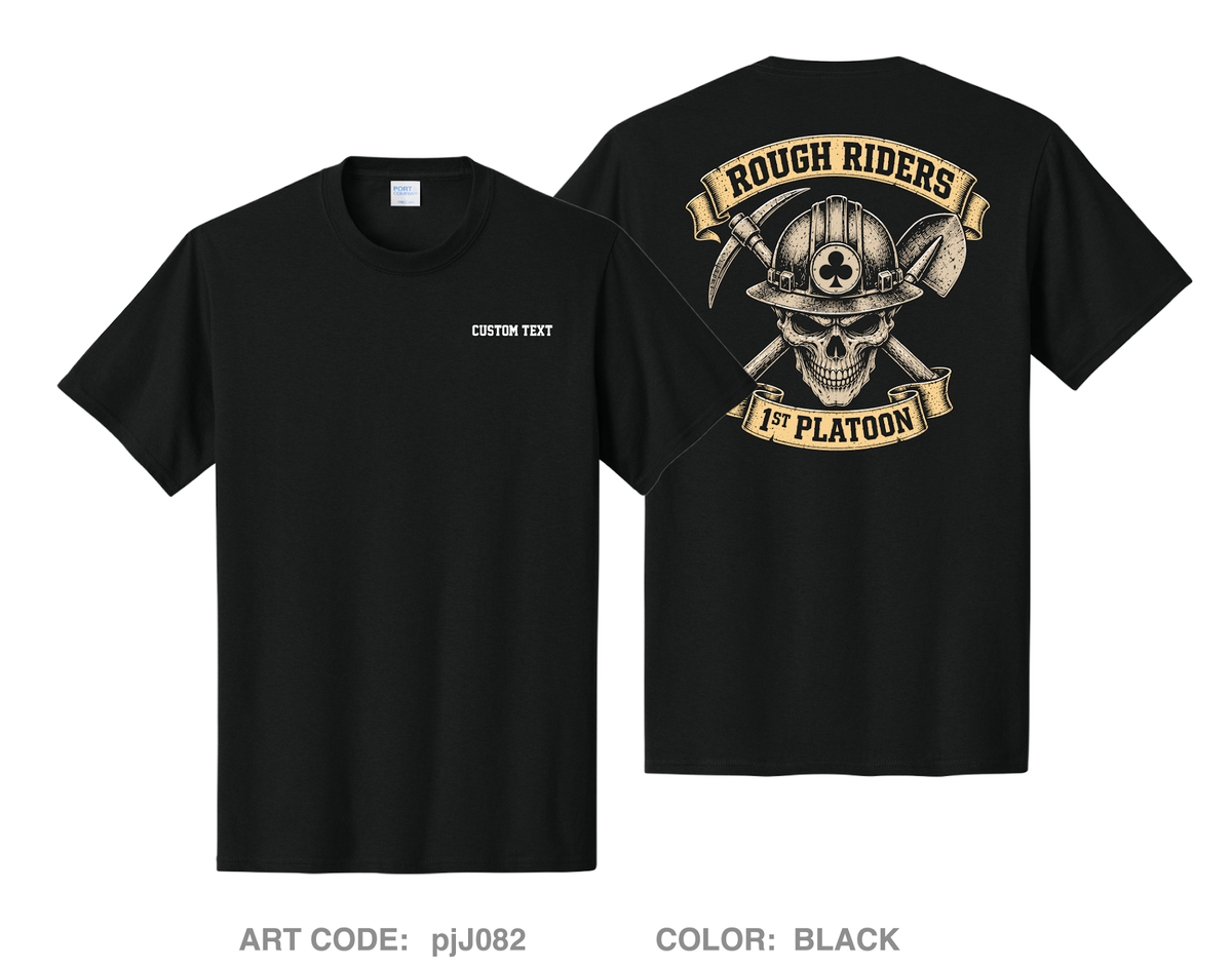 CUSTOM 130th ESC 1st PLT Comfort Unisex Cotton SS Tee - pjJ082