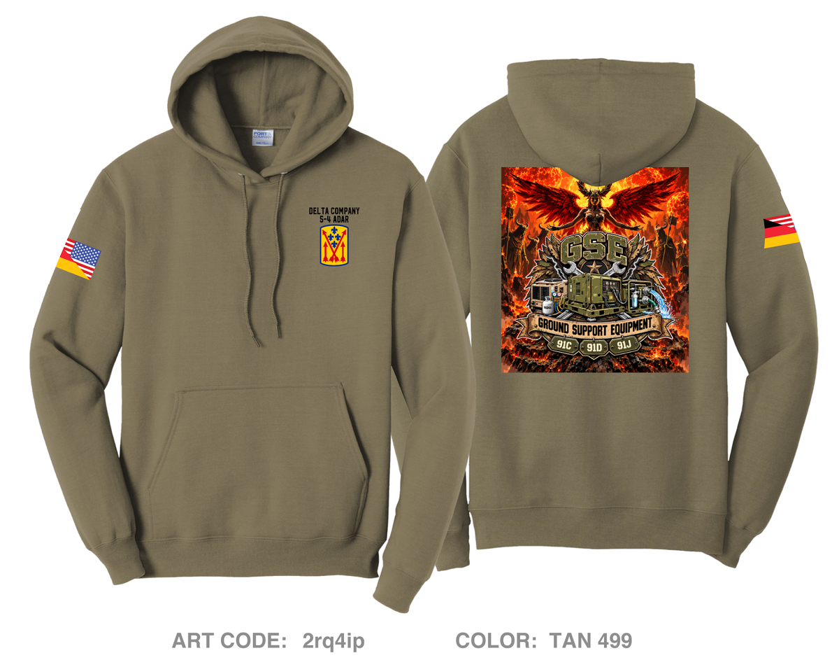 5-4 ADAR Fundraising Collection Comfort Unisex Hooded Sweatshirt - 2rq4ip