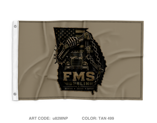 FMS Dublin Fundraising Collection Wall Flag - u82MNP