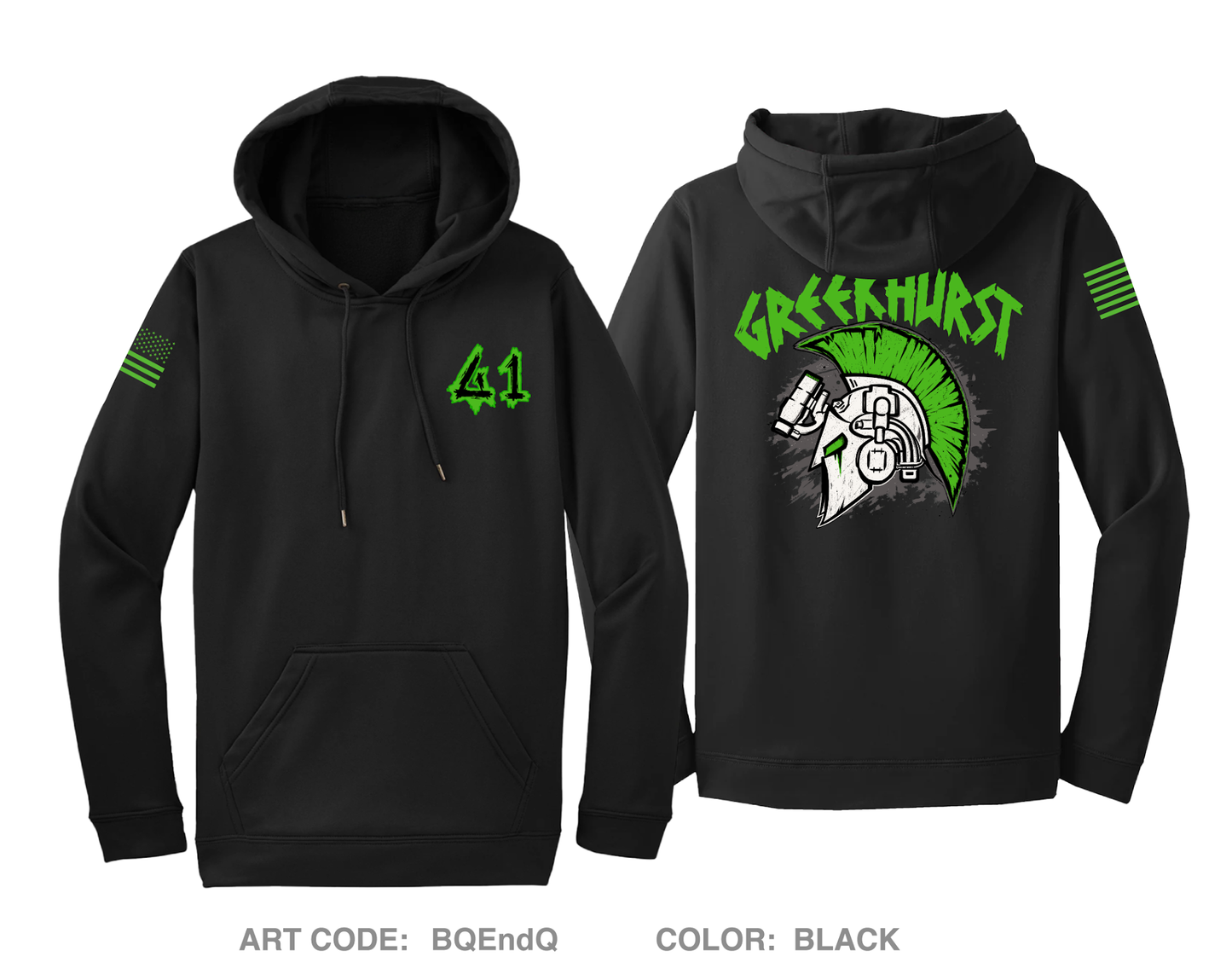 G1 Greeks Fundraising Collection Hi-Tech Performance Hoodie - BQEndQ