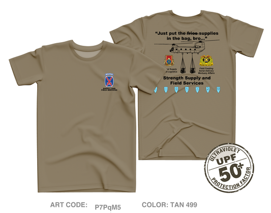 710th LSB SPO Core Men's UPF 50+ Performance SS Tee - P7PqM5