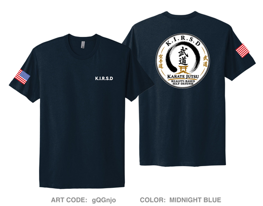 Keep It Real Self Defense Comfort Unisex Cotton SS Tee - gQGnjo