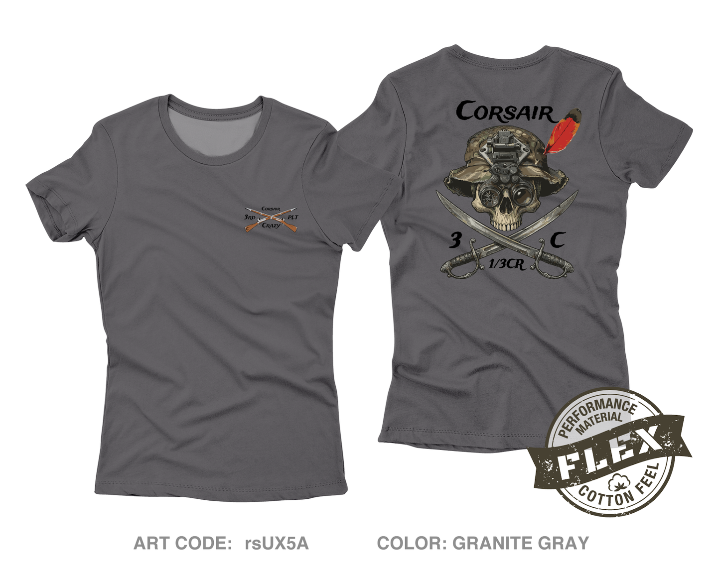 Trench line gear Core Women's SS Flex Performance Tee - rsUX5A