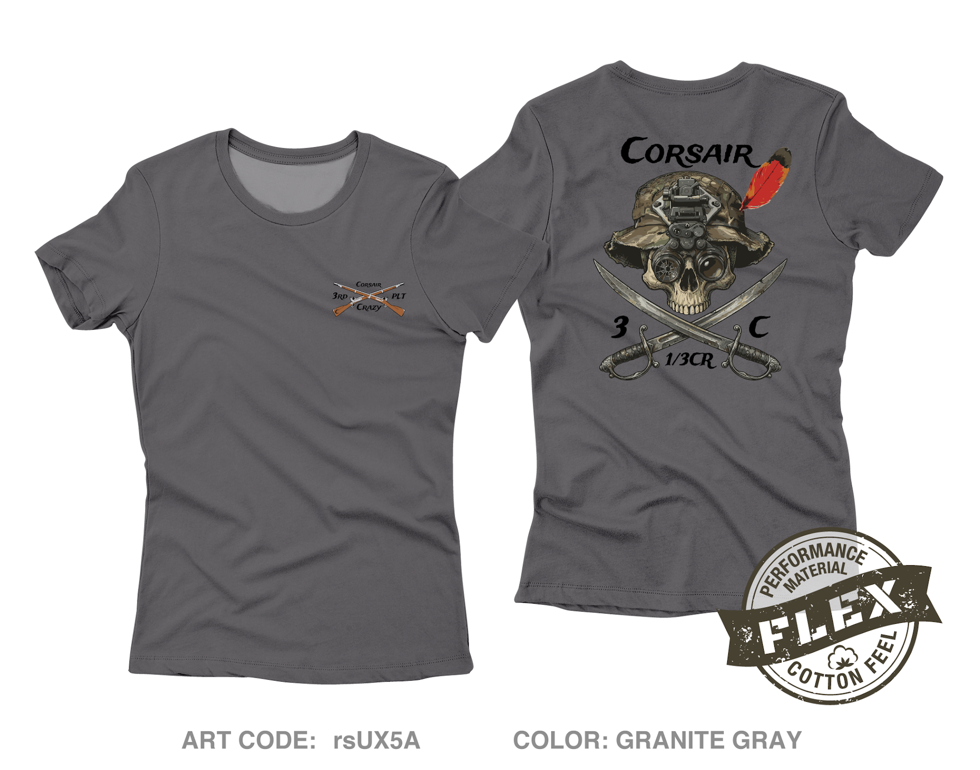 Trench line gear Core Women's SS Flex Performance Tee - rsUX5A