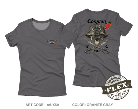 Trench line gear Core Women's SS Flex Performance Tee - rsUX5A