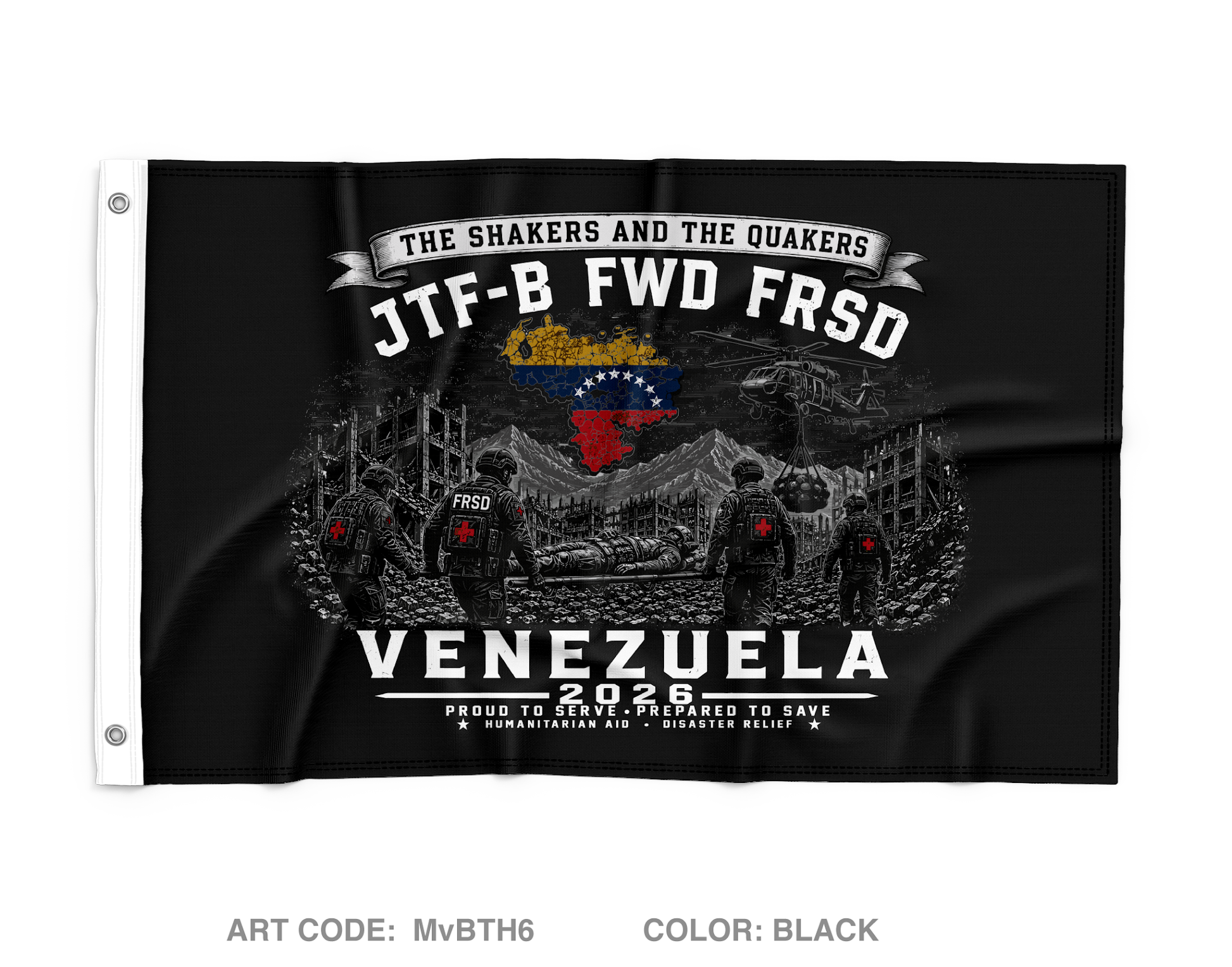 JTFB FRSD Venezuela Wall Flag - MvBTH6