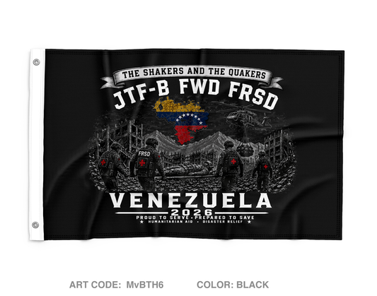 JTFB FRSD Venezuela Wall Flag - MvBTH6