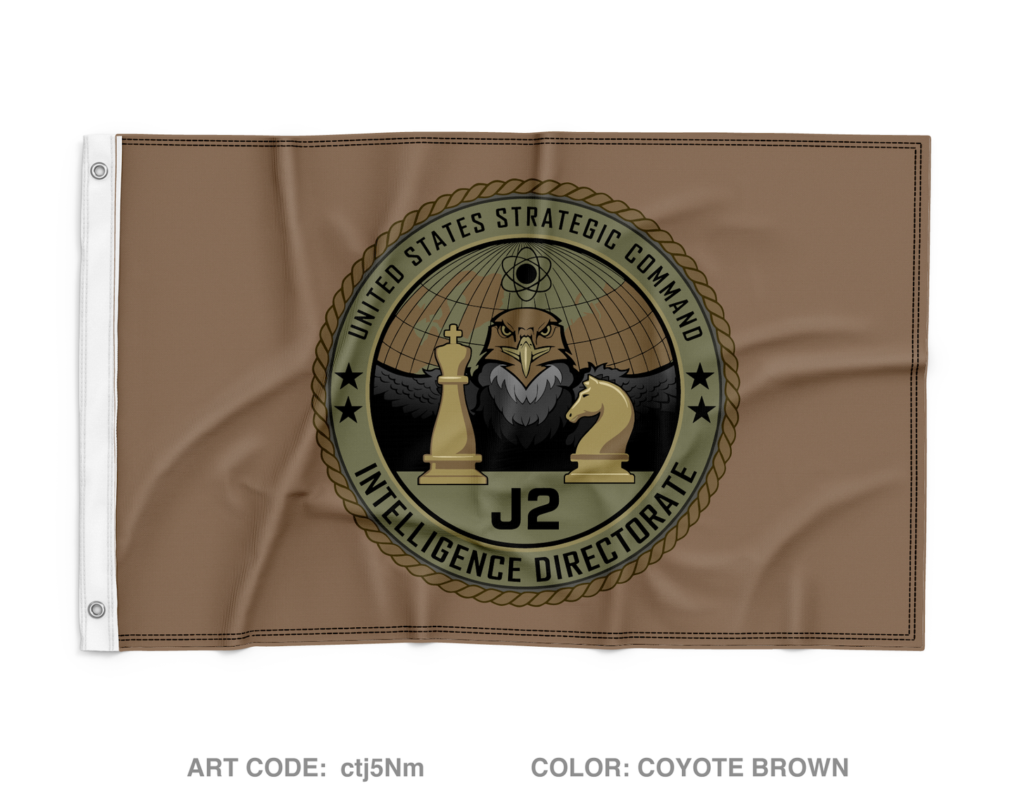 J Squared Booster Club Wall Flag - ctj5Nm