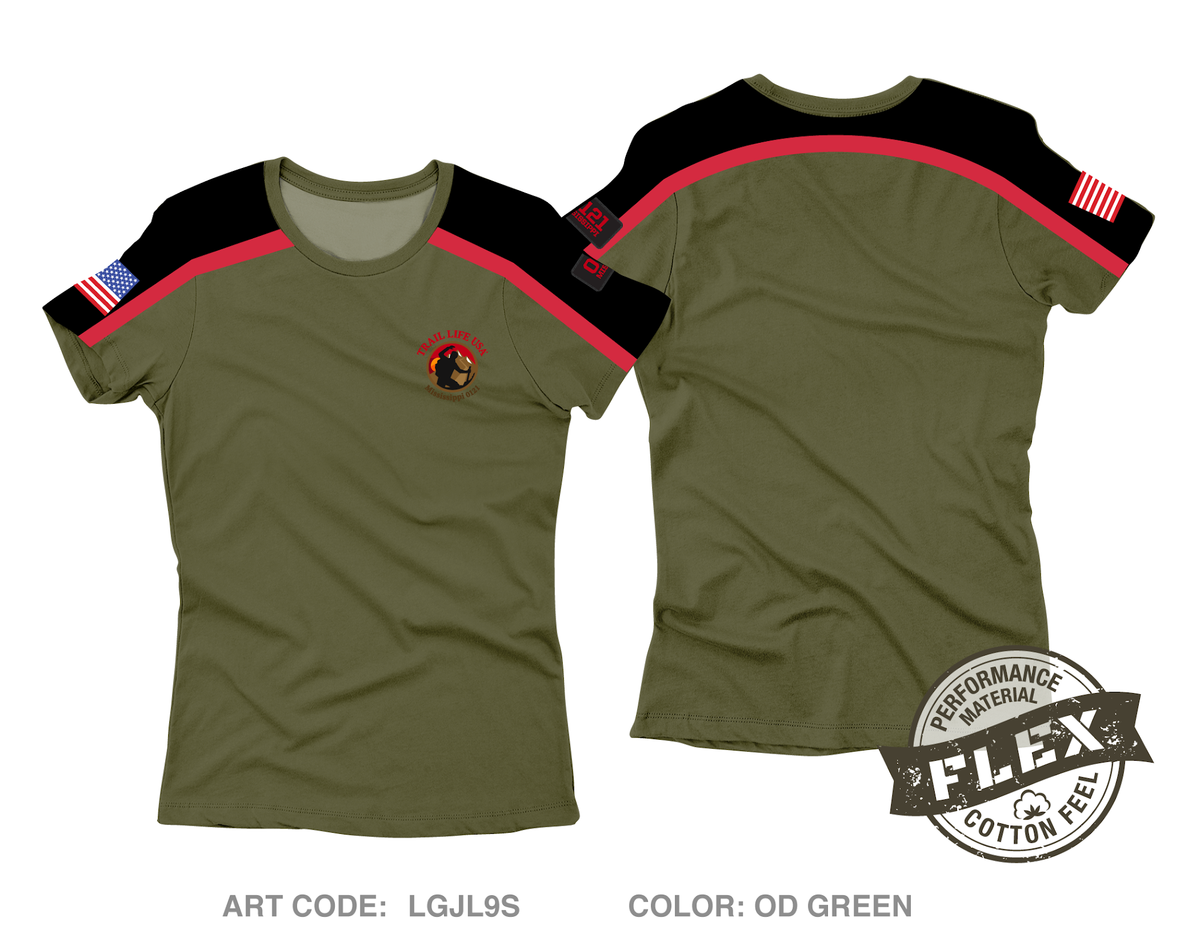 Trail Life USA Core Women's SS Flex Performance Tee - LGJL9S
