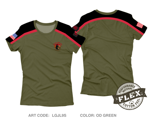 Trail Life USA Core Women's SS Flex Performance Tee - LGJL9S