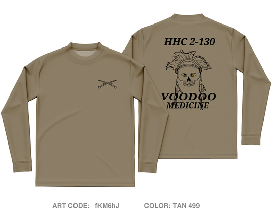 HHC 2-130 IN Medics Core Men's LS Performance Tee - fKM6hJ