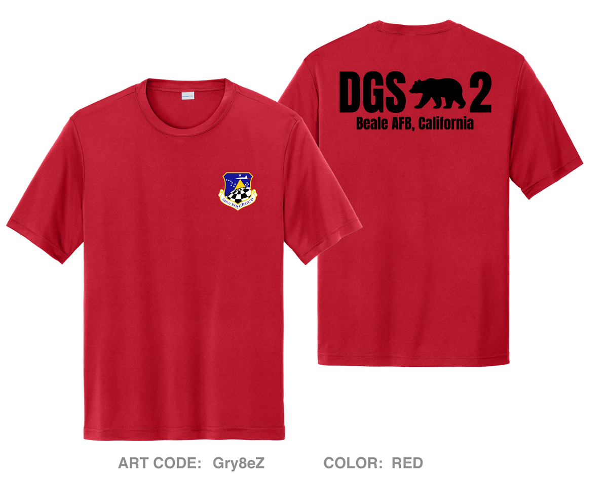 548 ISRG Hi-Tech Performance Unisex SS Tee - Gry8eZ