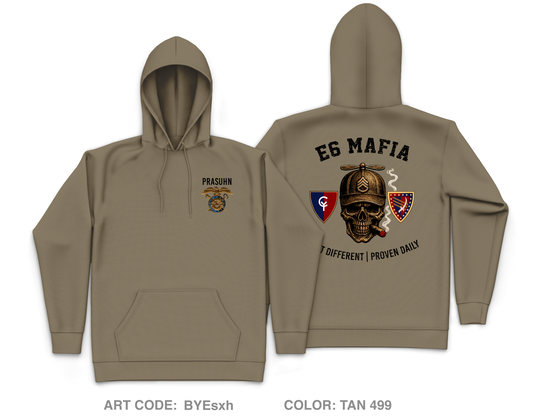 38 DSB Core Men's Hooded Performance Sweatshirt - BYEsxh