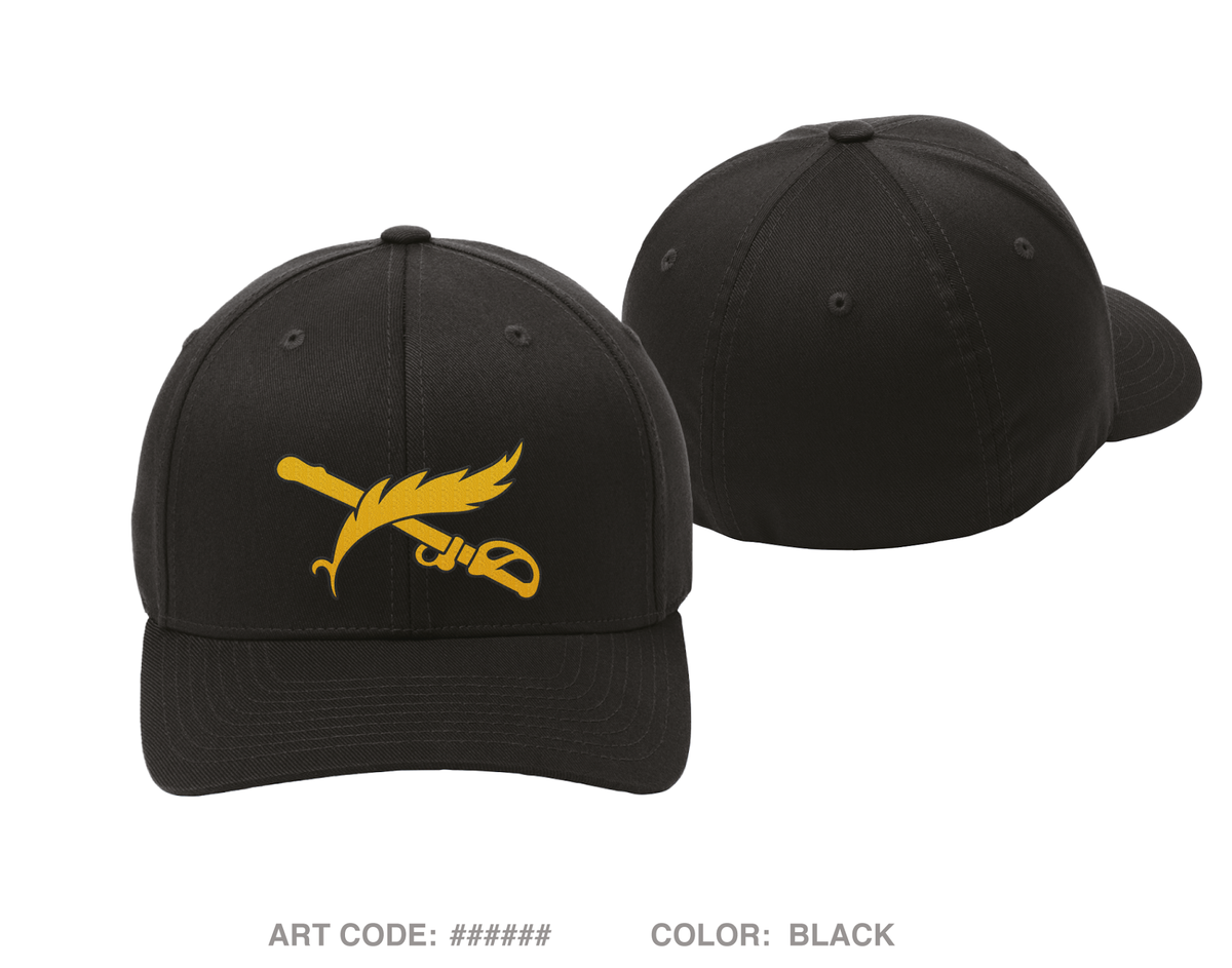 CLC, 3-16 CAV Embroidered Flexfit Cap - eCe1Q4