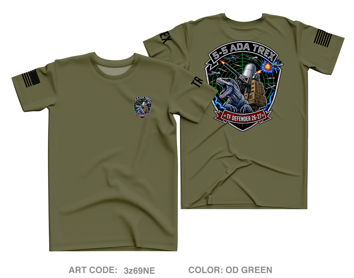 5-5 ADA BN Core Men's SS Performance Tee - 3z69NE