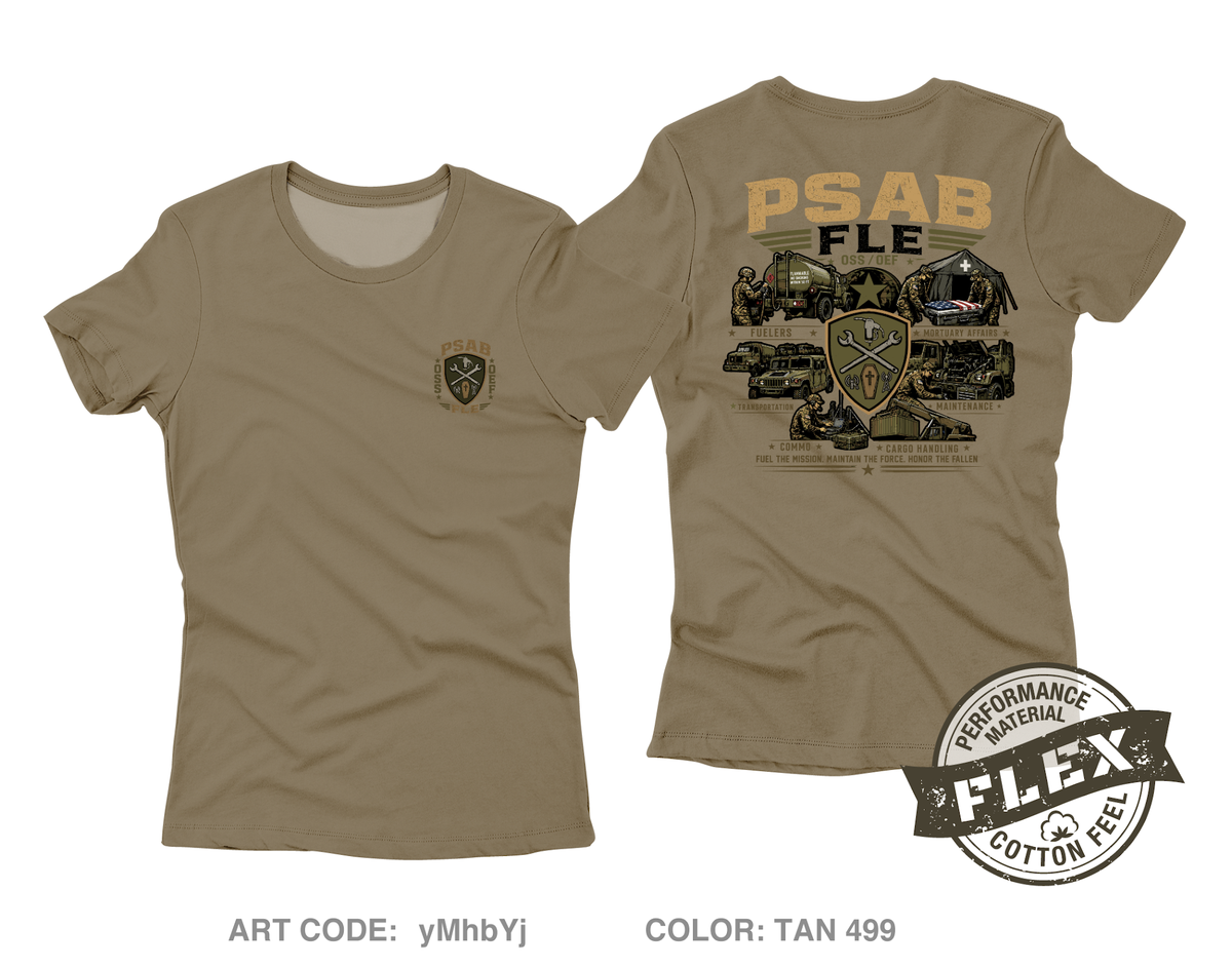 FLE PSAB Core Women's SS Flex Performance Tee - yMhbYj