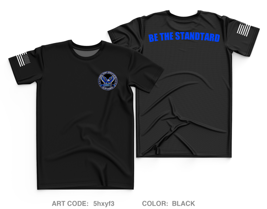 Carroll County Sheriff’s Office Fundraising Collection Core Men's SS Performance Tee - 5hxyf3