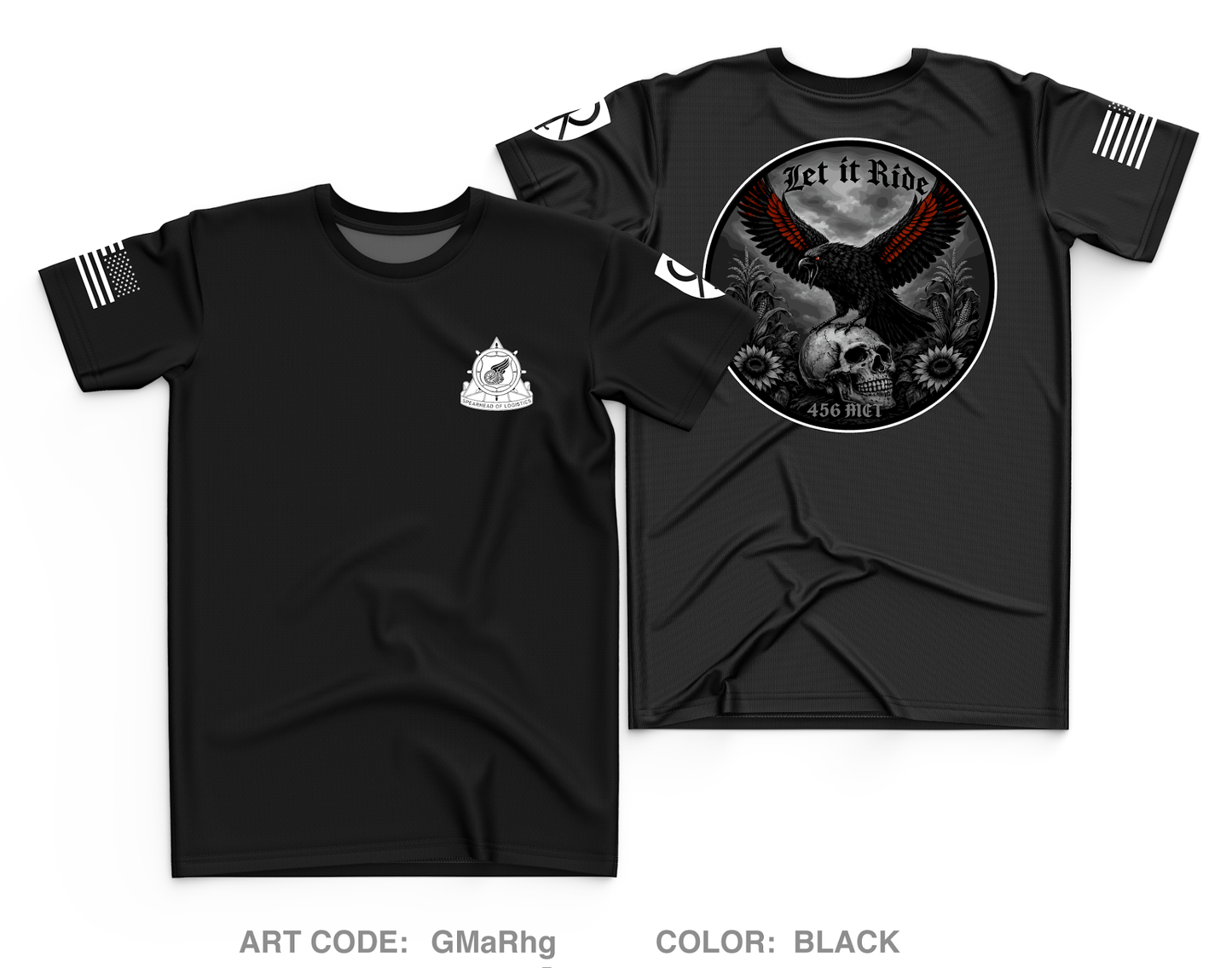 456 MCT Core Men's SS Performance Tee - GMaRhg