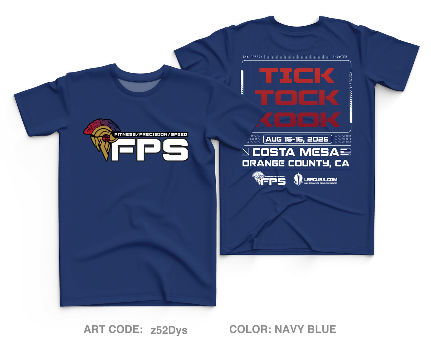 FPS Fundraising Collection Core Men's SS Performance Tee - z52Dys