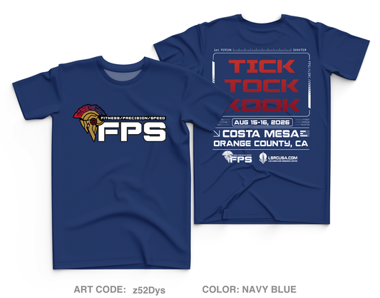 FPS Fundraising Collection Core Men's SS Performance Tee - z52Dys