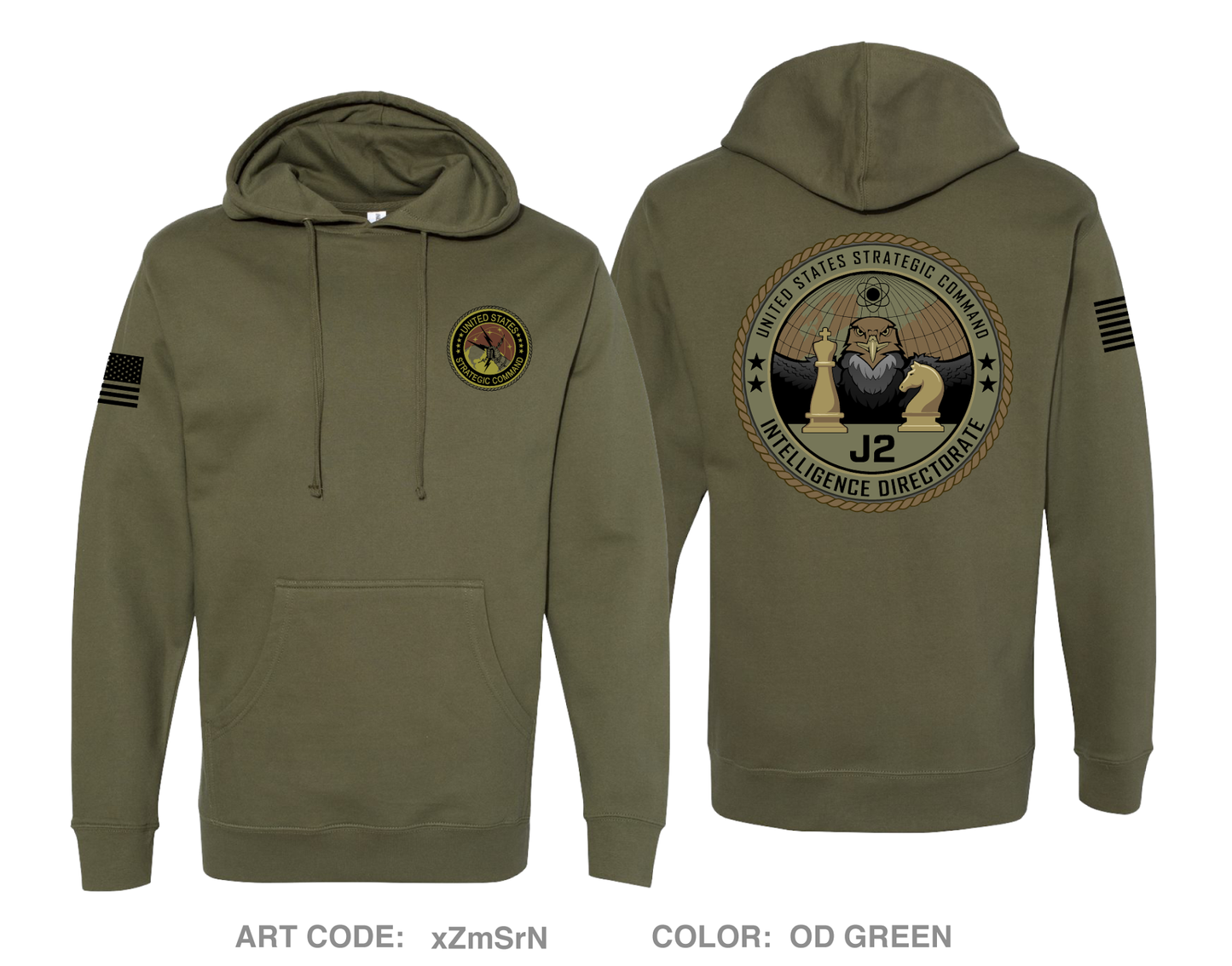 J Squared Booster Club Comfort Unisex Hooded Sweatshirt - xZmSrN