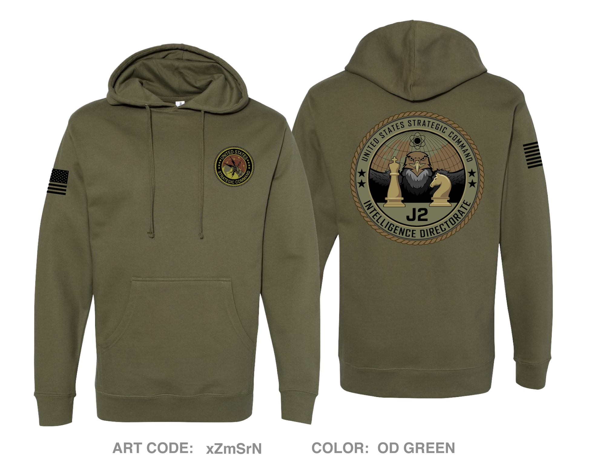 J Squared Booster Club Comfort Unisex Hooded Sweatshirt - xZmSrN