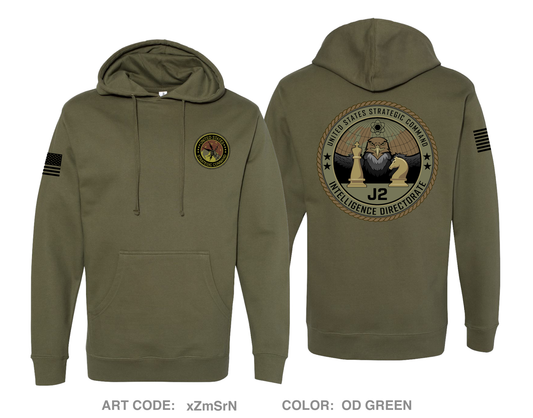 J Squared Booster Club Comfort Unisex Hooded Sweatshirt - xZmSrN