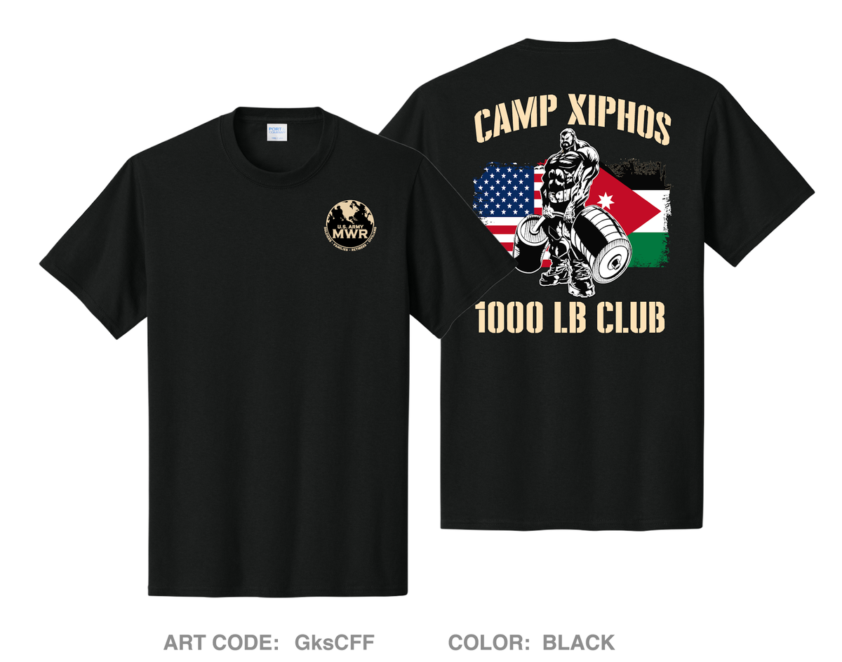 Camp X/SOTF-L Comfort Unisex Cotton SS Tee - GksCFF