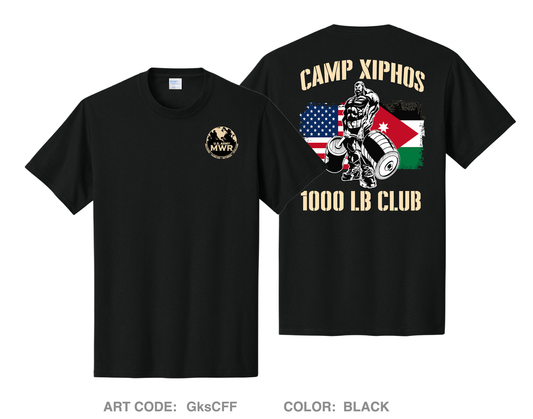 Camp X/SOTF-L Comfort Unisex Cotton SS Tee - GksCFF