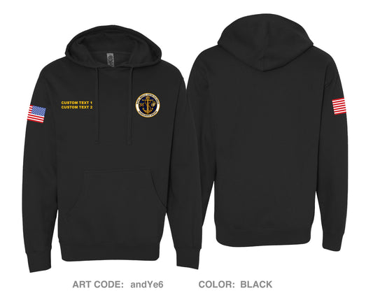CUSTOM NMCSD Neurosurgery Comfort Unisex Hooded Sweatshirt - andYe6