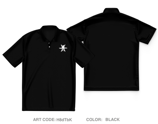 UFD Fundraising Collection Core Men's SS Performance Polo - H8dTbK