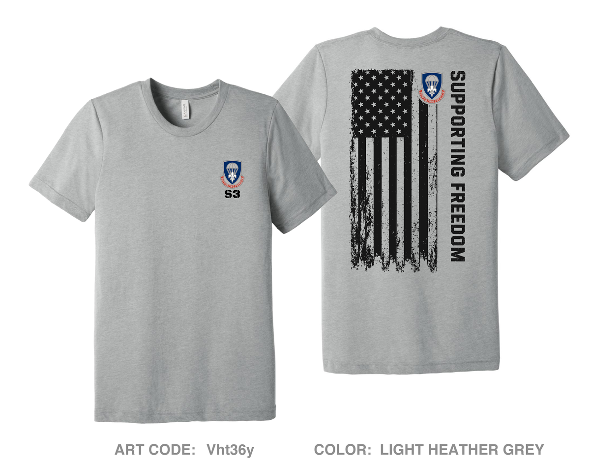 ADSB S3 Comfort Unisex Triblend SS Tee - Vht36y