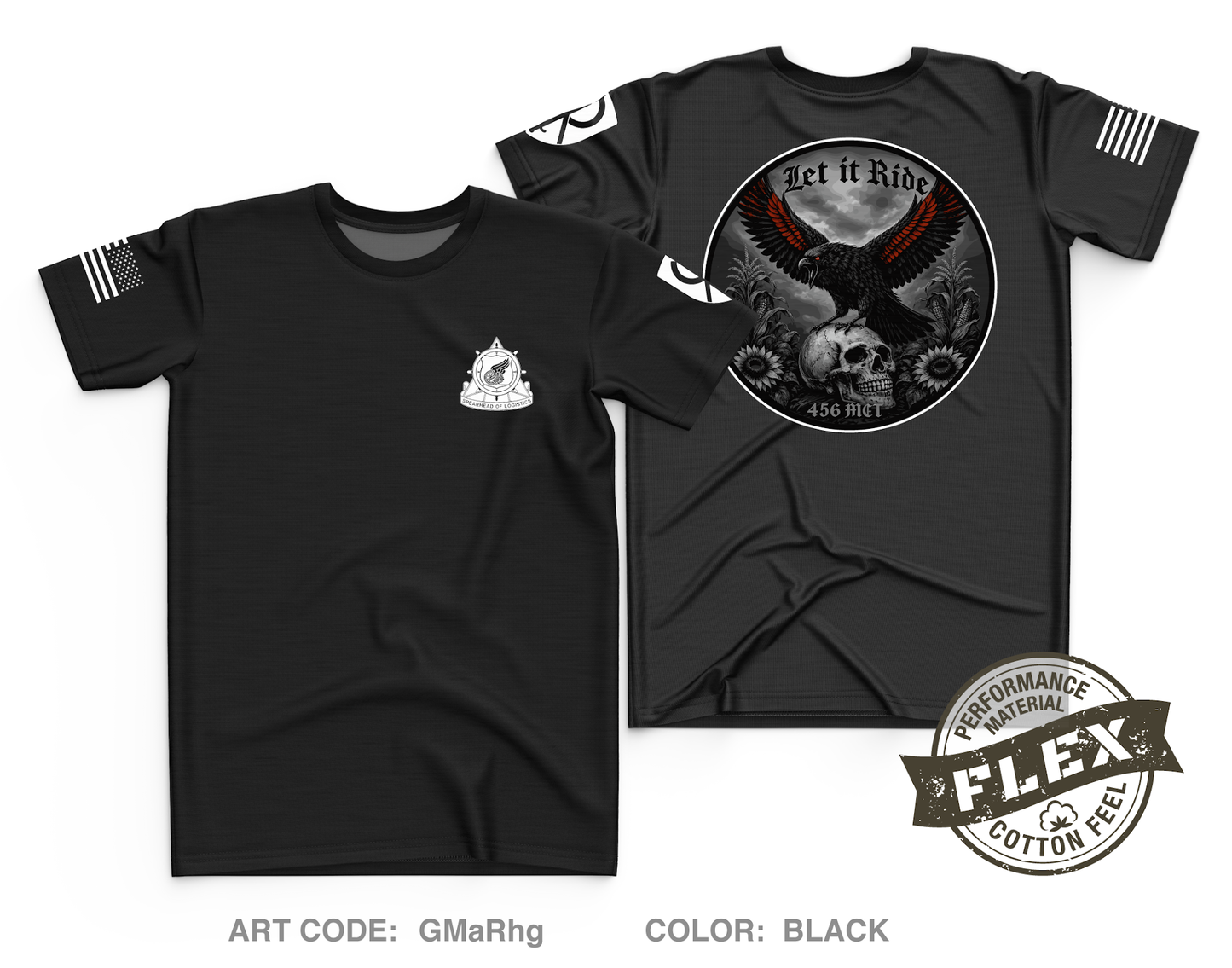 456 MCT Core Men's SS Flex Performance Tee - GMaRhg
