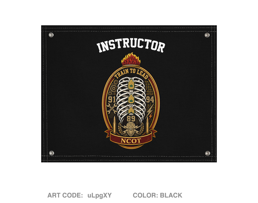 16th Ord Bn, NCOT Banner Flag - uLpgXY