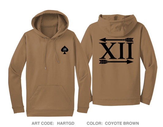 MESG-2 Det Bahrain EST 12 Hi-Tech Performance Hoodie - HARTGD