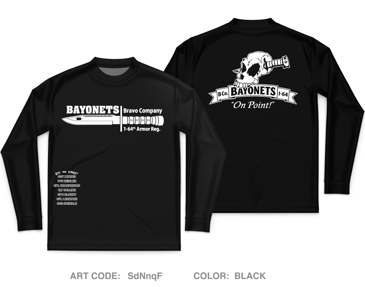 Bco 1/64AR Core Men's LS Performance Tee - SdNnqF