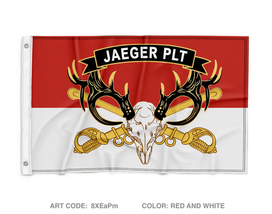 1-63 SCT PLT Wall Flag - 8XEaPm
