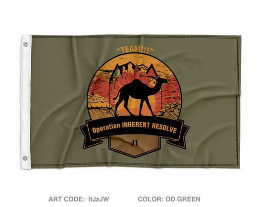 CSOJTF-C Wall Flag - itJzJW