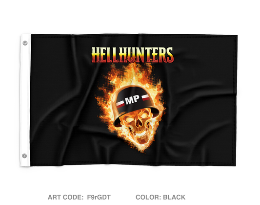 Hellhunters Wall Flag - F9rGDT