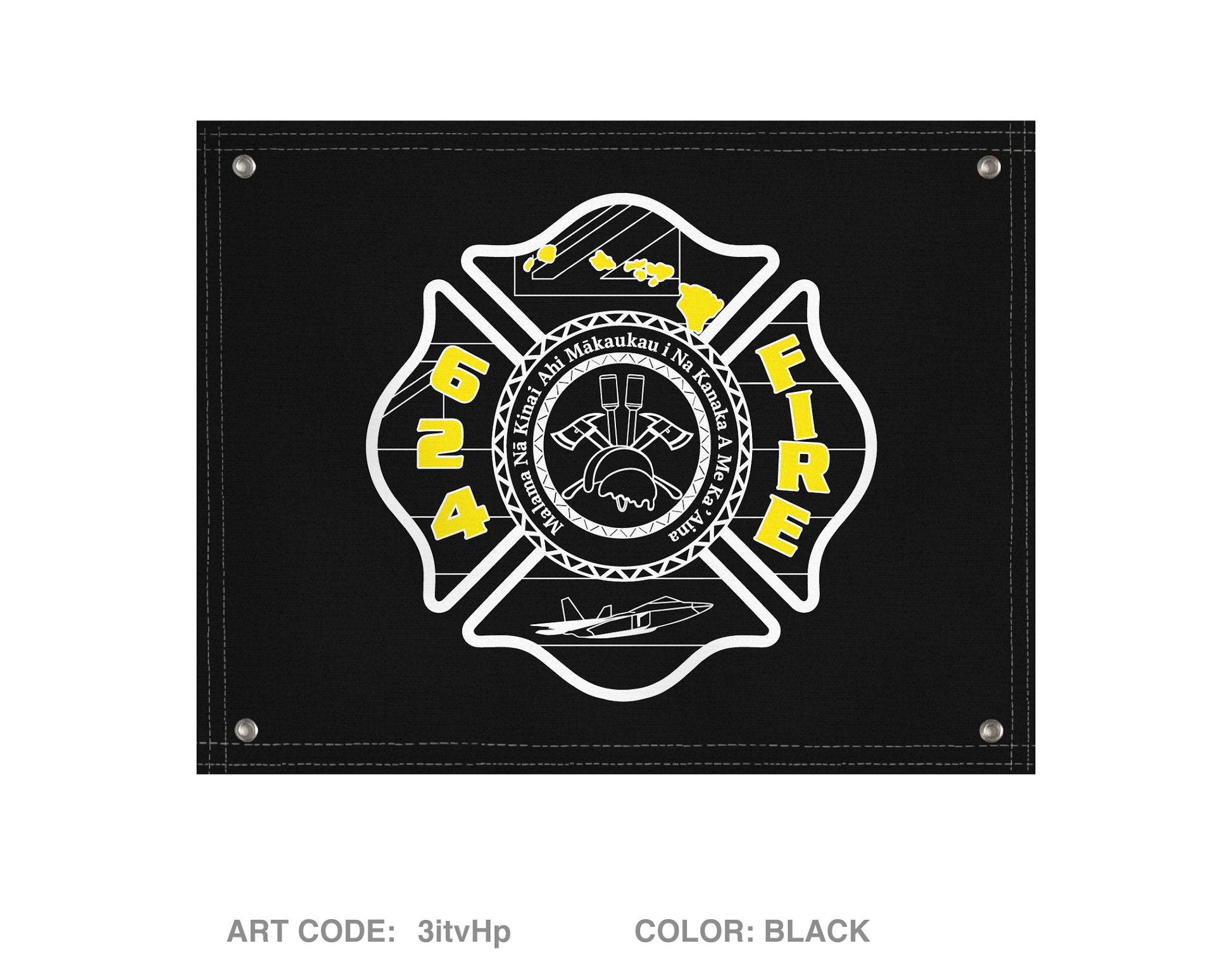 624 FIRE Fundraising Collection Banner Flag - 3itvHp
