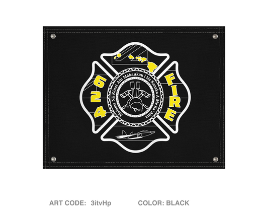 624 FIRE Fundraising Collection Banner Flag - 3itvHp