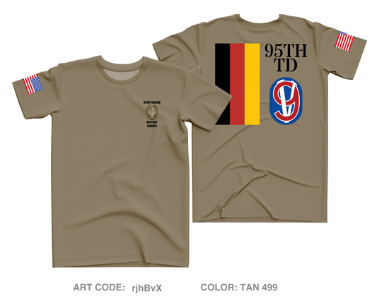 HHC, 95th GAFPB Core Men's SS Performance Tee - rjhBvX
