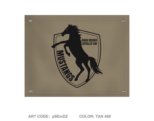 JMRC Mustang Team Banner Flag - p9EmDZ